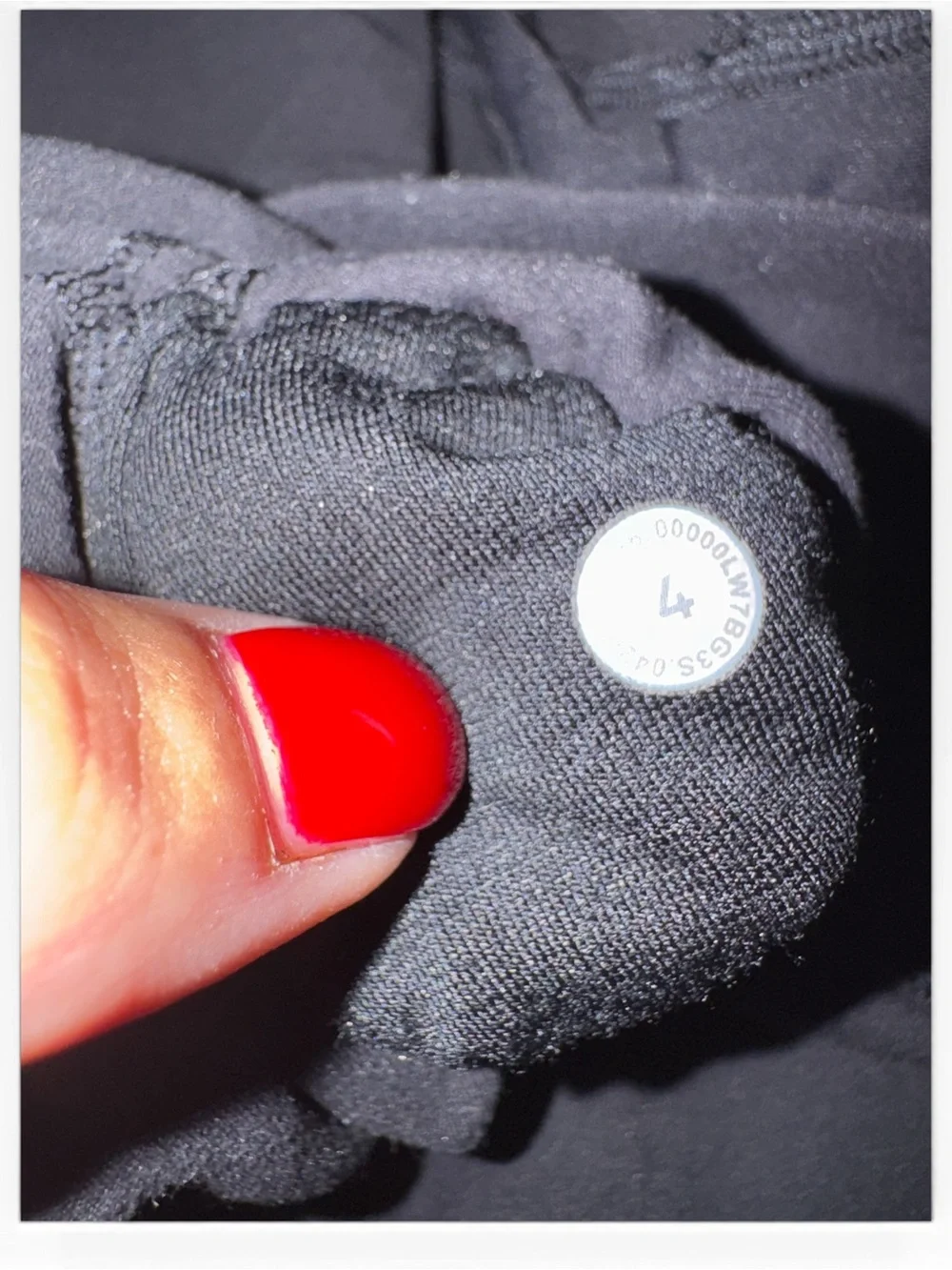 Lululemon Align Black Bike Shorts.